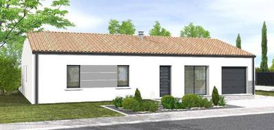 Terrain et maison à Apremont en Vendée (85) de 65 m² à vendre au prix de 173000€ - 3