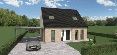 Terrain et maison à Bourbourg en Nord (59) de 98 m² à vendre au prix de 245000€ - 1