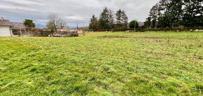 Terrain à Bohas-Meyriat-Rignat en Ain (01) de 1512 m² à vendre au prix de 89000€ - 3