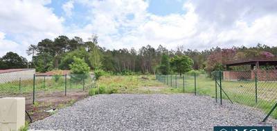 Terrain à Léon en Landes (40) de 730 m² à vendre au prix de 197000€ - 1