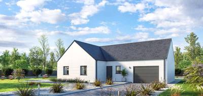 Terrain et maison à Bécon-les-Granits en Maine-et-Loire (49) de 72 m² à vendre au prix de 213566€ - 1