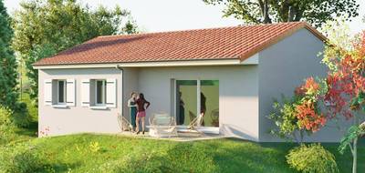 Terrain et maison à Figeac en Lot (46) de 85 m² à vendre au prix de 228500€ - 4