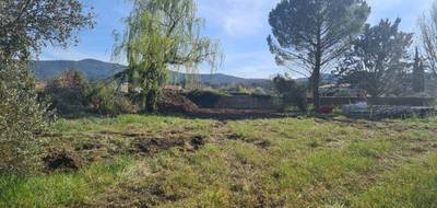 Terrain à Pignans en Var (83) de 530 m² à vendre au prix de 159000€ - 2