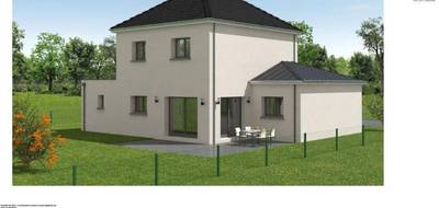Terrain et maison à Rouillon en Sarthe (72) de 123 m² à vendre au prix de 393000€ - 2