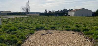 Terrain à Thénac en Charente-Maritime (17) de 631 m² à vendre au prix de 50480€ - 1