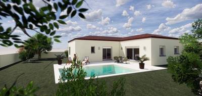 Terrain et maison à Sainte-Croix-de-Quintillargues en Hérault (34) de 120 m² à vendre au prix de 490000€ - 1