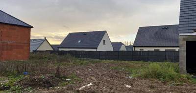 Terrain à Marœuil en Pas-de-Calais (62) de 176 m² à vendre au prix de 29600€ - 2