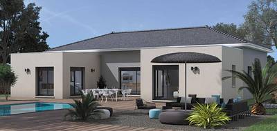 Terrain et maison à Saint-Rémy en Ain (01) de 140 m² à vendre au prix de 549000€ - 1