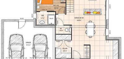 Terrain et maison à Feneu en Maine-et-Loire (49) de 115 m² à vendre au prix de 359000€ - 4