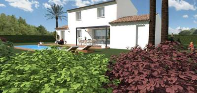 Terrain et maison à Vidauban en Var (83) de 113 m² à vendre au prix de 386000€ - 2