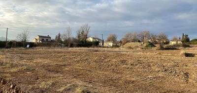 Terrain à Lavilledieu en Ardèche (07) de 694 m² à vendre au prix de 75900€ - 4