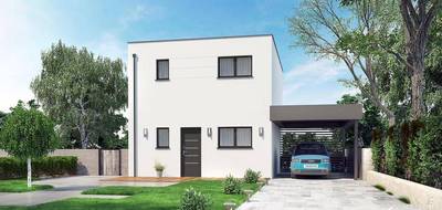 Terrain et maison à Saint-Palais-sur-Mer en Charente-Maritime (17) de 75 m² à vendre au prix de 370616€ - 2
