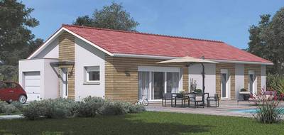 Terrain et maison à Saint-Martin-de-la-Cluze en Isère (38) de 100 m² à vendre au prix de 337990€ - 2