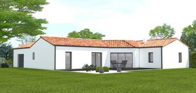 Terrain et maison à Chavagnes-les-Redoux en Vendée (85) de 135 m² à vendre au prix de 306200€ - 2
