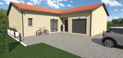 Terrain et maison à Lent en Ain (01) de 109 m² à vendre au prix de 289000€ - 1