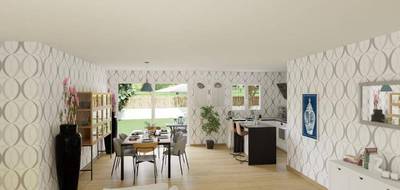 Terrain et maison à Châtillon-la-Palud en Ain (01) de 80 m² à vendre au prix de 265000€ - 2