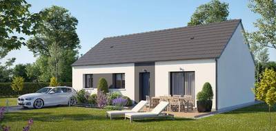 Terrain et maison à Boinvilliers en Yvelines (78) de 80 m² à vendre au prix de 248600€ - 1