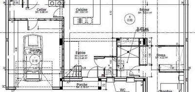 Terrain et maison à La Guierche en Sarthe (72) de 128 m² à vendre au prix de 336700€ - 4