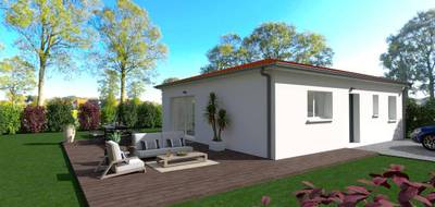 Terrain et maison à Le Cendre en Puy-de-Dôme (63) de 83 m² à vendre au prix de 239000€ - 1