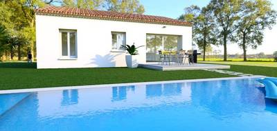 Terrain et maison à Hostun en Drôme (26) de 80 m² à vendre au prix de 214243€ - 1