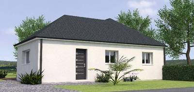 Terrain et maison à Trélazé en Maine-et-Loire (49) de 80 m² à vendre au prix de 310000€ - 1