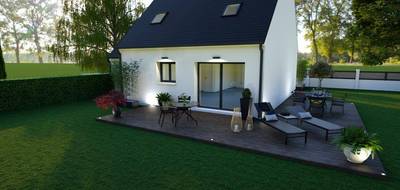 Terrain et maison à Manthelan en Indre-et-Loire (37) de 90 m² à vendre au prix de 243580€ - 3