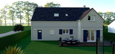 Terrain et maison à Ménilles en Eure (27) de 114 m² à vendre au prix de 364500€ - 3