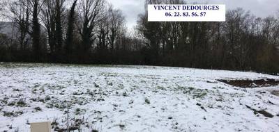 Terrain à Aubigny-en-Artois en Pas-de-Calais (62) de 504 m² à vendre au prix de 64378€ - 1