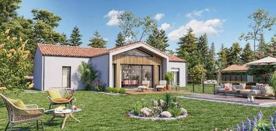 Terrain et maison à Saint-Hilaire-le-Vouhis en Vendée (85) de 95 m² à vendre au prix de 231500€ - 2