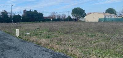 Terrain à Pons en Charente-Maritime (17) de 740 m² à vendre au prix de 29000€ - 2