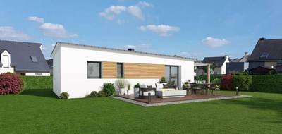 Terrain et maison à Locoal-Mendon en Morbihan (56) de 62 m² à vendre au prix de 294000€ - 1