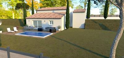 Terrain et maison à Rocbaron en Var (83) de 100 m² à vendre au prix de 440000€ - 2