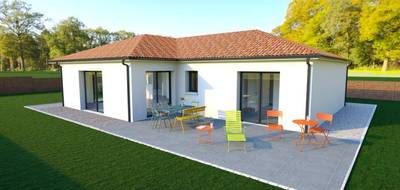 Terrain et maison à Limoges en Haute-Vienne (87) de 93 m² à vendre au prix de 254100€ - 4
