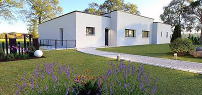 Terrain et maison à Saint-Éloy-de-Gy en Cher (18) de 140 m² à vendre au prix de 354500€ - 1