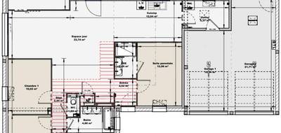 Terrain et maison à Rives d'Andaine en Orne (61) de 124 m² à vendre au prix de 315450€ - 3