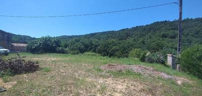 Terrain à Salavas en Ardèche (07) de 1600 m² à vendre au prix de 68000€ - 2