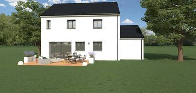 Terrain et maison à Marquise en Pas-de-Calais (62) de 123 m² à vendre au prix de 371784€ - 2