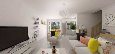 Terrain et maison à Bourg-en-Bresse en Ain (01) de 85 m² à vendre au prix de 259000€ - 3