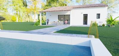 Terrain et maison à Bourg-Saint-Andéol en Ardèche (07) de 90 m² à vendre au prix de 242000€ - 1