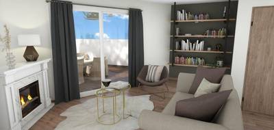 Terrain et maison à Garéoult en Var (83) de 75 m² à vendre au prix de 312600€ - 4