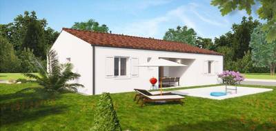 Terrain et maison à Foussignac en Charente (16) de 120 m² à vendre au prix de 279800€ - 1