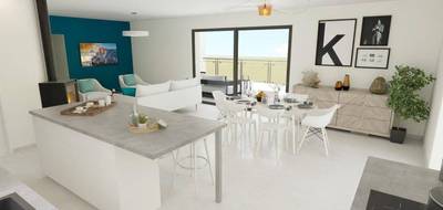 Terrain et maison à Aubenas en Ardèche (07) de 105 m² à vendre au prix de 349850€ - 1