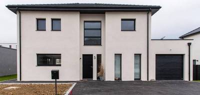 Terrain et maison à Camphin-en-Carembault en Nord (59) de 145 m² à vendre au prix de 382000€ - 4