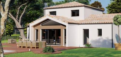 Terrain et maison à Givrand en Vendée (85) de 131 m² à vendre au prix de 522900€ - 4