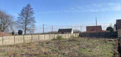 Terrain à Eswars en Nord (59) de 700 m² à vendre au prix de 55000€ - 1