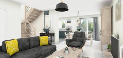 Terrain et maison à Châtonnay en Isère (38) de 90 m² à vendre au prix de 301916€ - 2