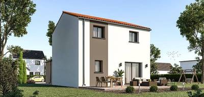Terrain et maison à Le Loroux-Bottereau en Loire-Atlantique (44) de 93 m² à vendre au prix de 248000€ - 2