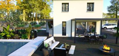 Terrain et maison à Cuers en Var (83) de 90 m² à vendre au prix de 389000€ - 1