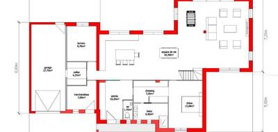 Terrain et maison à Mittainville en Yvelines (78) de 220 m² à vendre au prix de 720000€ - 4