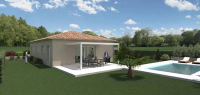 Terrain et maison à Francheleins en Ain (01) de 87 m² à vendre au prix de 301600€ - 3